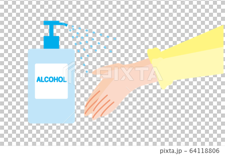 アルコール‗手洗い アルコール‗手洗い 64118806