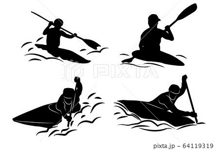 スポーツシルエットカヌー 64119319