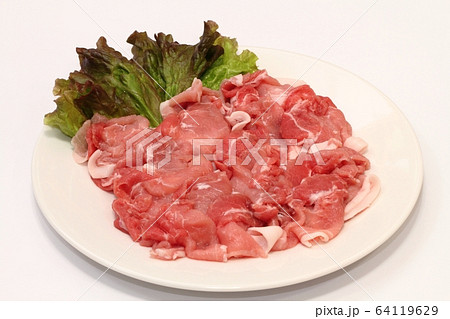 豚もも肉しゃぶしゃぶ用 豚もも肉しゃぶしゃぶ用 64119629