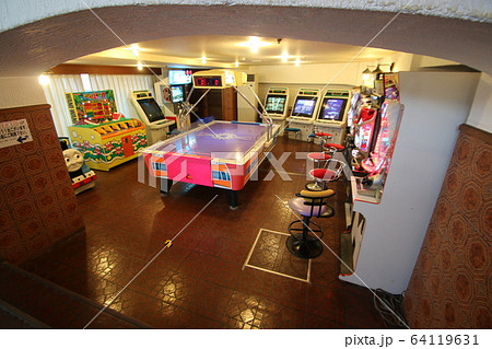 ゲームコーナー全景 64119631