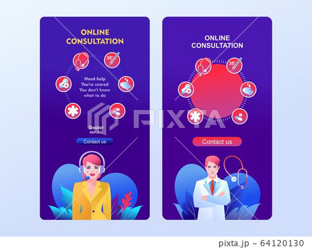 epidemiologist online mobile app template epidemiologist online mobile app template 64120130