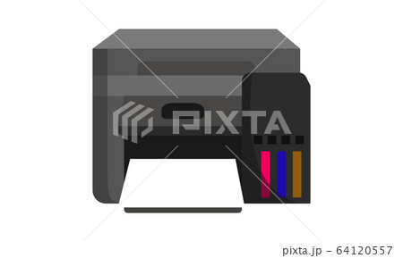 Printer vector icon flat style graphica; symbol. 64120557