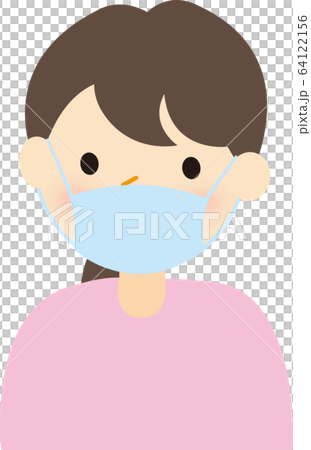 面具的女人 64122156