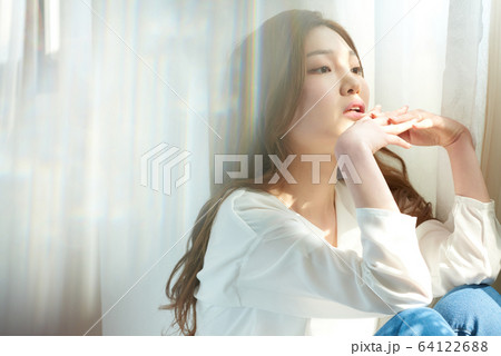 女性 女 女の子 64122688