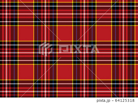 チェックパターン_H 64125318