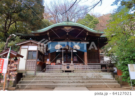 【港区】御田八幡神社 64127021