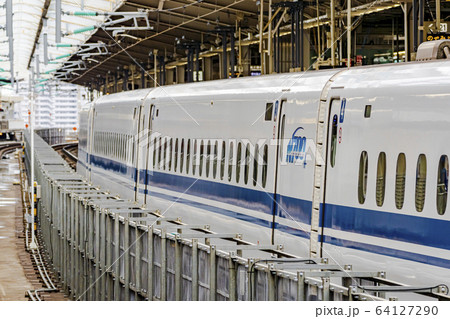 東海道新幹線 入線イメージ 東海道新幹線 入線イメージ 64127290