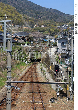 日本一短いトンネル　(川尻トンネル) 64128073