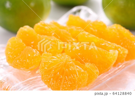 青ミカン　早生ミカン　剥き　 64128840