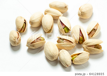 ピスタチオ。(白バック) 64128935