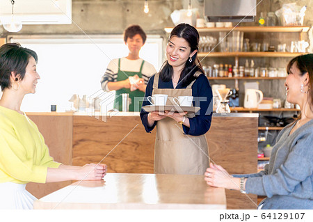 カフェ レストラン 飲食店 カフェ レストラン 飲食店 64129107