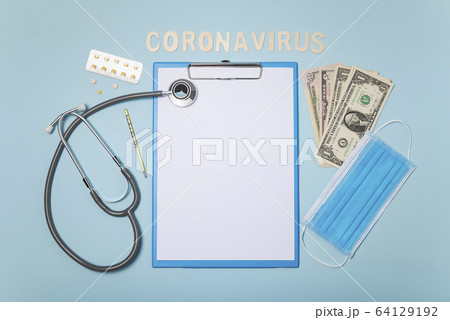 medical equipment mockup clipboard  64129192