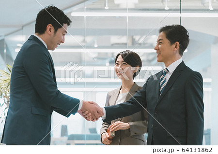 business ビジネスコミュニケーション business ビジネスコミュニケーション 64131862