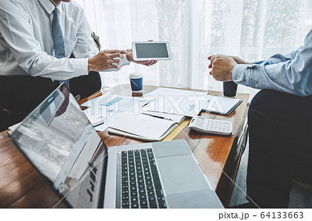 Business executive partner cooperation conference Business executive partner cooperation conference 64133663
