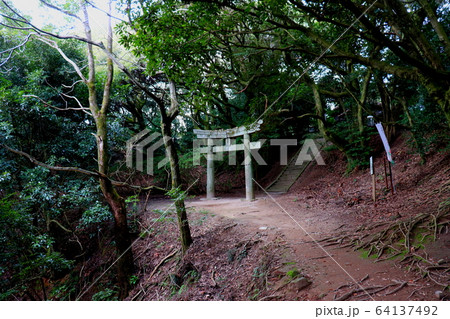 昆沙門堂　大城山　四王寺山　福岡県　登山 64137492