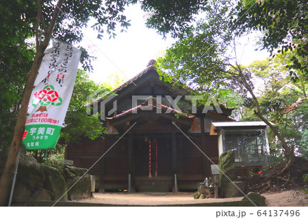 昆沙門堂　大城山　四王寺山　福岡県　登山 64137496