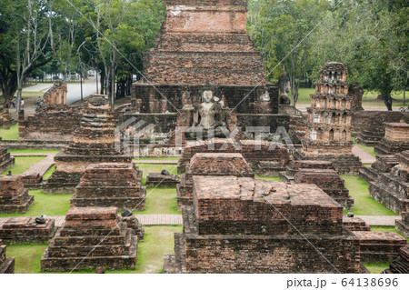 ASIA THAILAND SUKHOTHAI WAT MAHATHAT ASIA THAILAND SUKHOTHAI WAT MAHATHAT 64138696