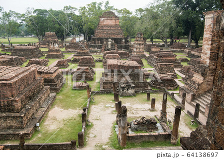 ASIA THAILAND SUKHOTHAI WAT MAHATHAT ASIA THAILAND SUKHOTHAI WAT MAHATHAT 64138697