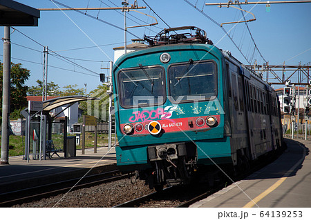 イタリア観光:イタリアの鉄道 イタリア観光:イタリアの鉄道 64139253