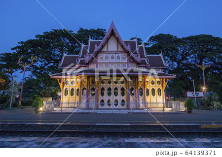 ASIA THAILAND HUA HIN RAILWAY STATION 64139371