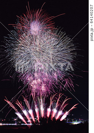 にし阿波の花火「三遠煙火」 64140207