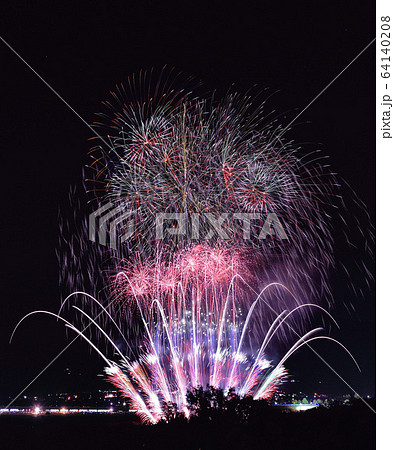 にし阿波の花火「三遠煙火」 64140208