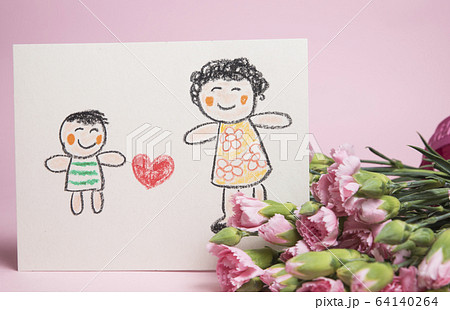 カーネーション ハマナデシコ 母の日 64140264