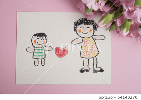 カーネーション ハマナデシコ 母の日 64140270