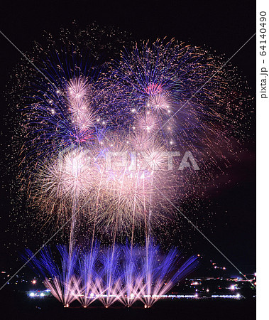 にし阿波の花火「市山煙火商会・岸火工品製造所」 64140490