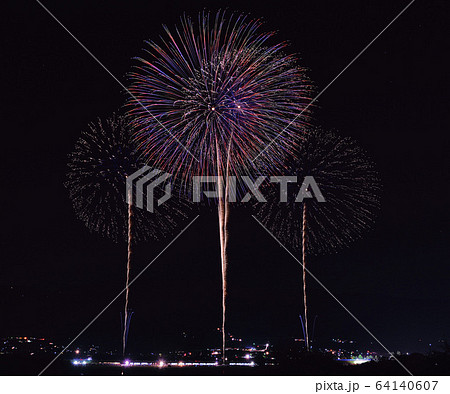 にし阿波の花火「メッセージ花火」 にし阿波の花火「メッセージ花火」 64140607