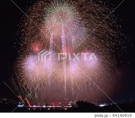にし阿波の花火「大会協賛グランドフィナーレ」 64140919