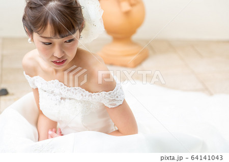 ブライダル イメージ　ブライダルフォト 64141043