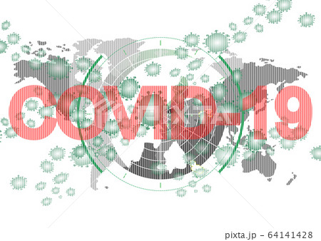 Corona Virus, Covid19 Outbreak. World maps 64141428