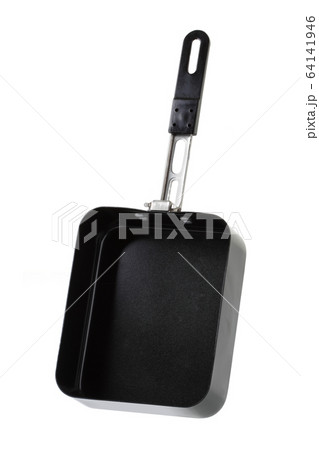Top view of a mess tin for camping or hiking 64141946