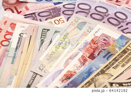 International currencies 64142192