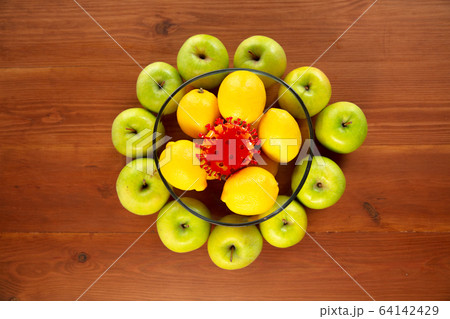 Coronavirus hiding in usual things - check cleanse and freshness of your fruits 64142429