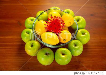 Coronavirus hiding in usual things - check cleanse and freshness of your fruits Coronavirus hiding in usual things - check cleanse and freshness of your fruits 64142433