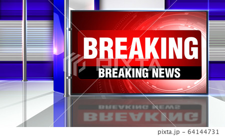 Breaking news background is perfect for any type of news or information presentation. The background features a stylish and clean layout Breaking news background is perfect for any type of news or information presentation. The background features a stylish and clean layout 64144731