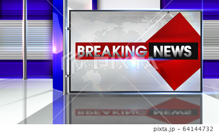 Breaking news background is perfect for any type of news or information presentation. The background features a stylish and clean layout 64144732
