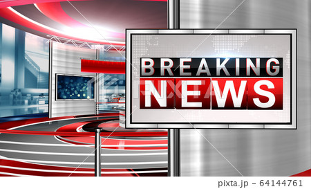 Breaking news background is perfect for any type of news or information presentation. The background features a stylish and clean layout 64144761