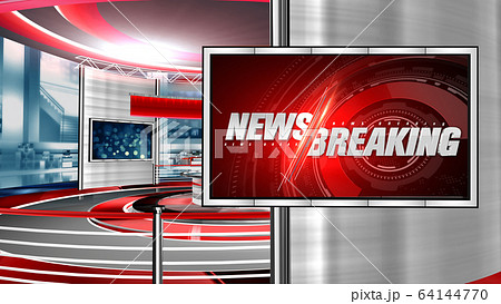 Breaking News Background Is Perfect For Any Stock Illustration