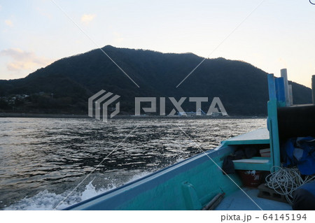 大分市　別府湾 64145194