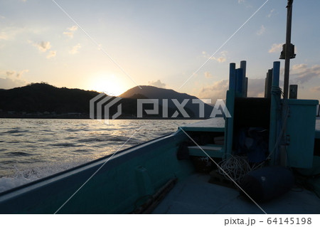 大分市　別府湾 64145198