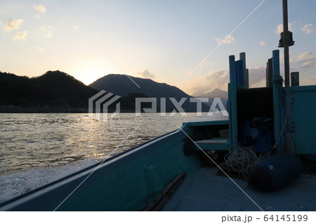 大分市　別府湾 64145199