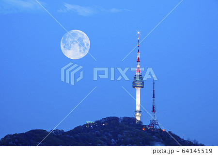風景 タワー トップ 64145519