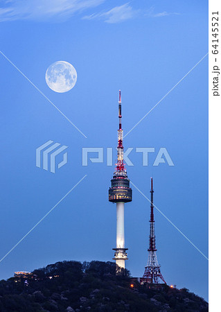 風景 タワー トップ 64145521