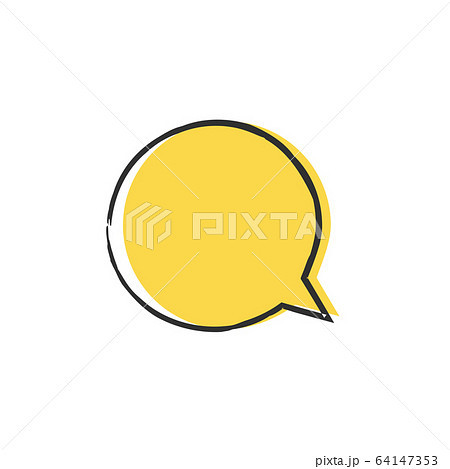 Grunge hand drawn speech bubble frame, blog icon. Concept for blog design, chat, forum, social network, communication. Stock Vector illustration isolated on white background. Grunge hand drawn speech bubble frame, blog icon. Concept for blog design, chat, forum, social network, communication. Stock Vector illustration isolated on white background. 64147353