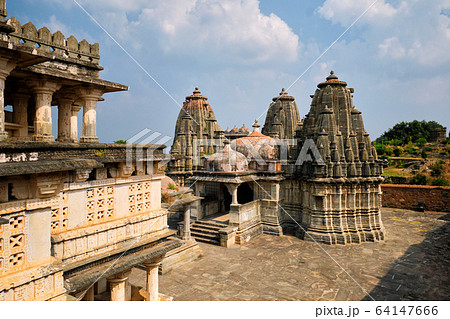 Ganesh Temple inside Kumbhalgarh Fort. Rajasthan, India 64147666