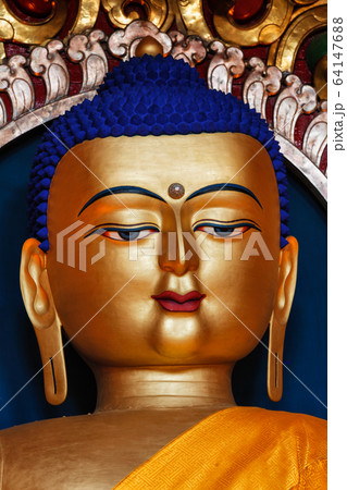 Sakyamuni Buddha statue 64147688