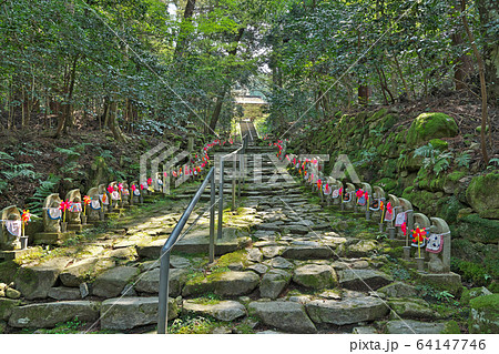 【金剛輪寺 千体地蔵】 滋賀県愛知郡愛荘町松尾寺 64147746